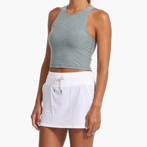 Vuori Elevation Plyo Tank Stormy Heather S